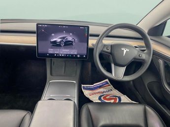 Tesla Model 3 (Dual Motor) Long Range 4WDE (346 ps) - PARK ASSIST - LED - REVE