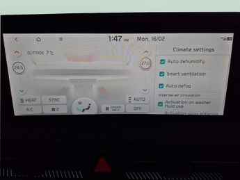 Kia Ev6 77.4kWh Air (225 bhp) - REVERSE CAM - NAV - HEATED LEATHER