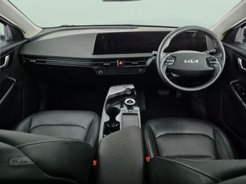 Kia Ev6 77.4kWh Air (225 bhp) - REVERSE CAM - NAV - HEATED LEATHER