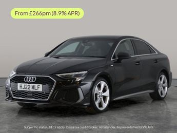 Audi A3 1.5 TFSI 35 S line S Tronic (150 ps) - LEATHER - DAB - BLUETOOTH