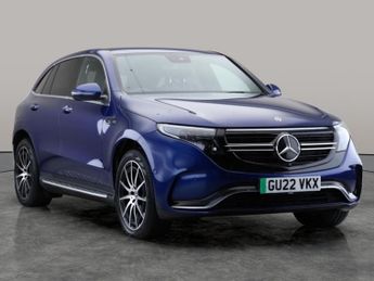 Mercedes-Benz EQC EQC 400 80kWh AMG Line 4MATIC (408 ps) - HEATED LEATHER - COMFOR