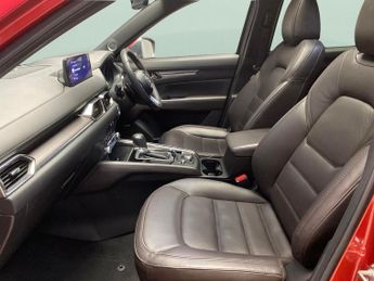 Mazda CX-5 2.2 SKYACTIV-D GT Sport 4WD (184 ps) - NAV - HEATED STEERING