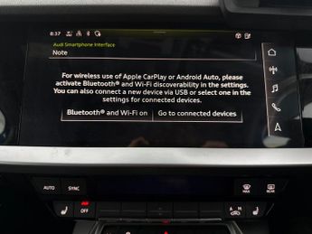Audi A3 40 TFSI e Sport S Tronic [Comfort+Sound] - MMI NAV PLUS - CARPLA