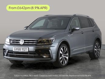 Volkswagen Tiguan 2.0 TDI R-Line DSG 4Motion (150 ps) - CARPLAY - KEYLESS ENTRY - 