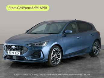 Ford Focus 1.0T EcoBoost MHEV ST-Line X DCT (155 ps) - B&O AUDIO - LED - NA