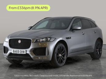 Jaguar F-Pace 2.0 D180 Chequered Flag AWD (180 ps) - MERIDIAN AUDIO - REVERSE 