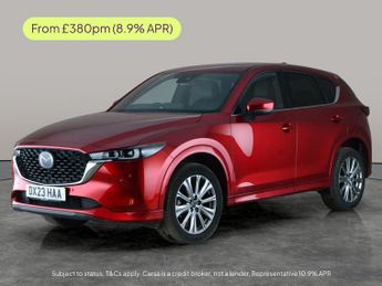 Mazda CX5 2.2 SKYACTIV-D GT Sport 4WD (184 ps) - NAV - HEATED STEERING