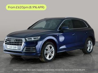 Audi Q5 2.0 TDI 40 S line S Tronic quattro (190 ps) - HANDS-FREE BOOT RE
