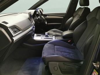 Audi Q5 2.0 TDI 40 S line S Tronic quattro (190 ps) - HANDS-FREE BOOT RE