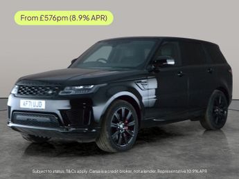 Land Rover Range Rover Sport 2.0 P400e 13.1kWh HSE Dynamic Black Plug-in 4WD (404 ps) - MERID