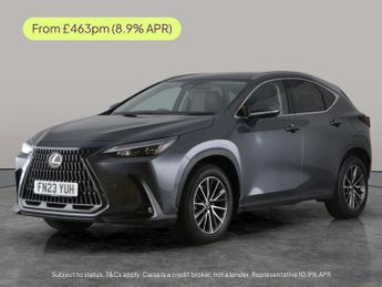 Lexus NX 2.5 450h+ 18.1kWh Plug-in E-CVT 4WD (306 ps) - HEATED LEATHER