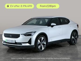 Polestar 2 Single Motor 69kWh Standard Range Fastback FWD (231 ps) - REVERS