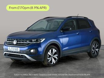 Volkswagen T-Cross 1.0 TSI Black Edition (110 ps) - AIR CON - DAB - PRIVACY GLASS