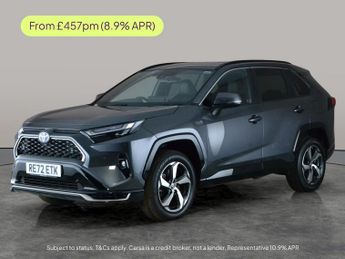 Toyota RAV4 2.5 VVT 18.1kWh Design Plug-in CVT 4WD (306 ps) - LANE DEPARTURE