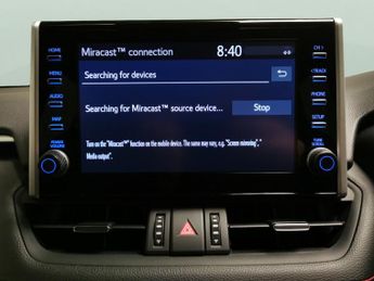 Toyota RAV4 2.5 VVT 18.1kWh Design Plug-in CVT 4WD (306 ps) - LANE DEPARTURE