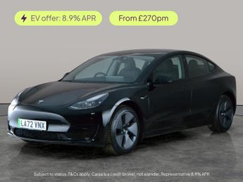 Tesla Model 3 Saloon RWD (241 bhp) - PARK ASSIST - LED - REVERSE CAM
