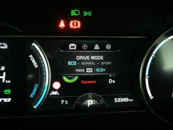 Kia Niro 64kWh 4+ (201 bhp) - LED - REVERSE CAM - NAV