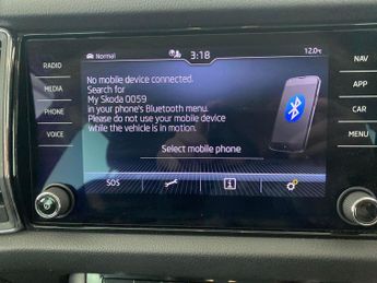 Skoda Kodiaq 1.5 TSI ACT SE L DSG (7 Seat) (150 ps) - DAB - PRIVACY GLASS - I