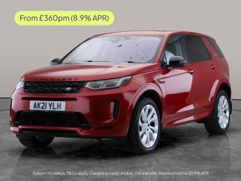 Land Rover Discovery Sport 2.0 P250 MHEV R-Dynamic HSE 4WD (249 ps) - HEATED STEERING