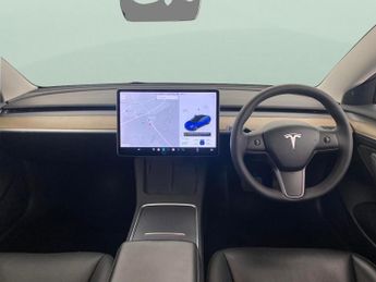 Tesla Model 3 (Dual Motor) Long Range 4WDE (346 ps) - PARK ASSIST - LED - REVE