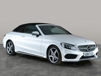 Mercedes-Benz C Class 2.0 C200 AMG Line Cabriolet G-Tronic+ (184 ps) - SELF PARK - LED