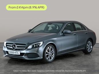 Mercedes-Benz C Class 2.1 C220d Sport (Premium Plus) G-Tronic+ (170 ps) - SELF PARK - 
