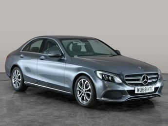 Mercedes-Benz C Class 2.1 C220d Sport (Premium Plus) G-Tronic+ (170 ps) - SELF PARK - 