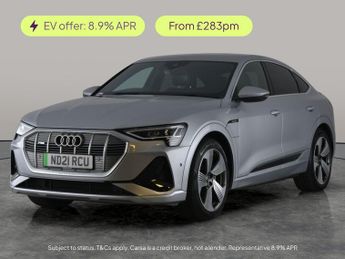 Audi E-Tron 55 S line Sportback quattro 95kWh (408 ps) - LANE ASSIST - HEATE