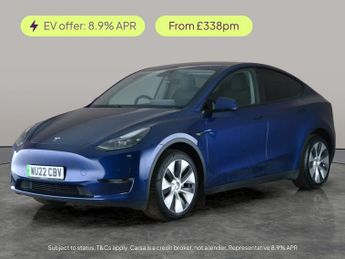 Tesla Model Y (Dual Motor) Long Range 4WDE (384 bhp) - HEATED STEERING