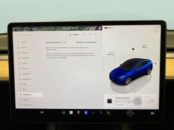 Tesla Model Y (Dual Motor) Long Range 4WDE (384 bhp) - HEATED STEERING