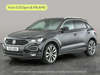 Volkswagen T-Roc 1.5 TSI GPF EVO R-Line DSG (150 ps) - BLUETOOTH - 20IN ALLOYS