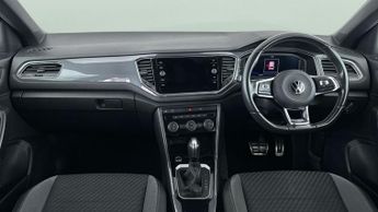 Volkswagen T-Roc 1.5 TSI GPF EVO R-Line DSG (150 ps) - BLUETOOTH - 20IN ALLOYS