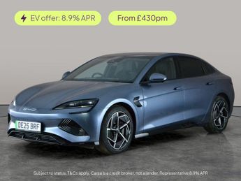 BYD Seal 82.5kWh Design (312 ps) - UPGRADED SOUND - 360 CAM - KEYLESS ENT