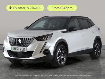 Peugeot 2008 50kWh GT (136 ps) - BLIND SPOT ASSIST - LANE DEPARTURE  - WIFI