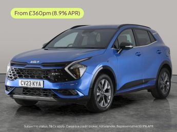 Kia Sportage 1.6 h T-GDi GT-Line (226 bhp) - HEATED SEATS - HEATED STEERING