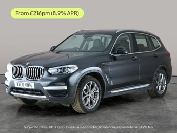 BMW X3 2.0 30e 12kWh xLine Plug-in xDrive (292 ps) - REVERSE CAM - LEAT