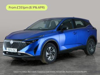 Nissan Qashqai 1.3 DIG-T MHEV Acenta Premium XTRON (158 ps) - BLIND SPOT ASSIST