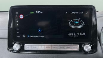 Hyundai Kona 64kWh Premium (10.5kW Charger) (204 ps) - HEATED SEATS - HEATED 