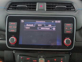 Nissan Leaf 40kWh N-Connecta (150 ps) - 360 CAM - LED - REVERSE CAM