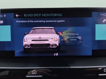 Citroen e-C4 50kWh Shine (136 ps) - LED - REVERSE CAM - SAT NAV