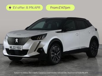 Peugeot E-2008 50kWh GT Premium (136 ps) - REVERSE CAM - SAT NAV - ALCANTARA