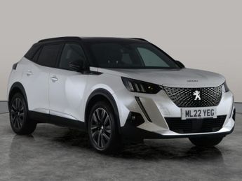 Peugeot E-2008 50kWh GT Premium (136 ps) - REVERSE CAM - SAT NAV - ALCANTARA