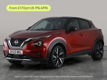 Nissan Juke 1.0 DIG-T Tekna+ (114 ps) - REVERSE CAM - SAT NAV - HEATED LEATH
