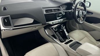 Jaguar I-PACE 400 90kWh Black 4WD (400 ps) - HEATED STEERING - LANE DEPARTURE 