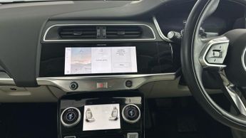 Jaguar I-PACE 400 90kWh Black 4WD (400 ps) - HEATED STEERING - LANE DEPARTURE 