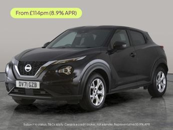 Nissan Juke 1.0 DIG-T N-Connecta (114 ps) - INTELLIGENT LANE INTERVENTION - 