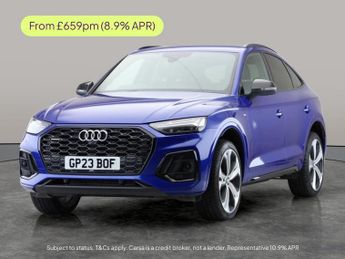 Audi Q5 2.0 TFSI 45 Edition 1 Sportback S Tronic quattro (265 ps) - HEAT