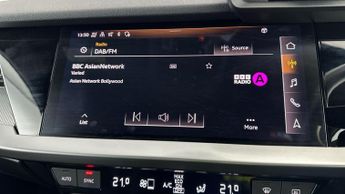 Audi A3 1.5 TFSI 35 S line Sportback S Tronic (150 ps) - DRIVING MODES