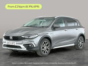 Fiat Tipo 1.5 FireFly Turbo MHEV Cross DCT (130 ps) - HEATED SEATS - NAV