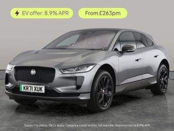 Jaguar I-PACE 400 90kWh Black 4WD (400 ps) - HEATED STEERING - LANE DEPARTURE 